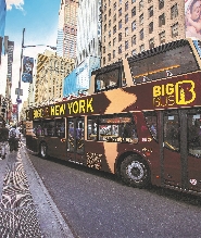 紐約Big Bus隨上隨下觀光巴士之旅（敞篷）