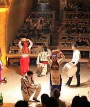 卡帕多奇亞洞穴餐廳土耳其之夜表演：晚餐及飲品