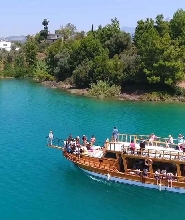 錫德：綠湖遊船之旅和吉普車野生動物園一日遊