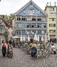 蘇黎世舊城區精華導覽