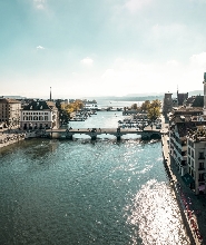 蘇黎世城市觀光連湖泊渡輪及費爾森內格纜車