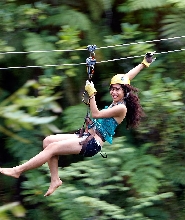 斐濟南迪飛索體驗＆洞穴之旅