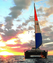 庫克船長黃昏晚餐遊船