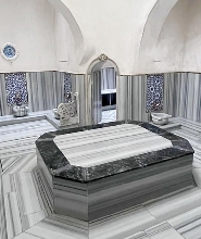 在伊斯坦堡體驗希發土耳其浴