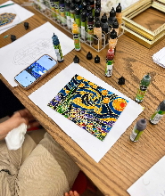 安塔利亞：彩繪玻璃工作坊 - 光影躍動的色彩