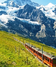洛桑少女峯全日小團山地之旅