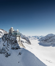 少女峯導覽之旅，包含觀光巴士與因特拉肯參訪