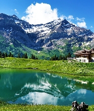 冰川3000 & 迪亞布勒雷山 & 雷蒙特勒一日遊（洛桑出發）