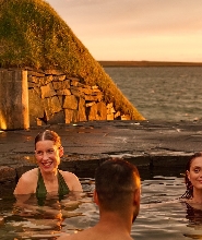 冰島天空之湖（Sky Lagoon）（可選接送服務）