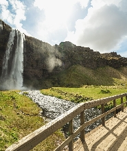 雷克雅維克出發| 南海岸小團一日遊
