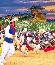 首爾韓國民俗村 & 水原華城一日遊