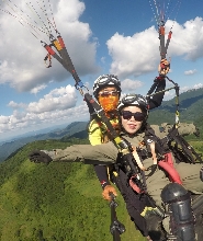 從首爾出發，體驗楊平滑翔傘飛行