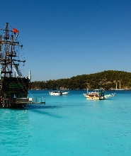 費特希耶厄呂代尼茲與蝴蝶谷全日遊船