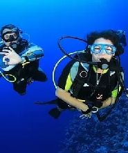 馬爾馬里斯和伊丘梅萊爾初學者水肺潛水體驗