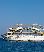 Mega Star 遊船之旅，含凱梅爾接送