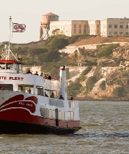 舊金山金門灣遊船