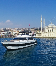 伊斯坦堡博斯普魯斯海峽半日私人遊艇巡遊