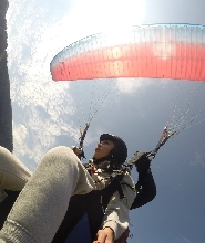 達沃斯半日滑翔傘雙人體驗