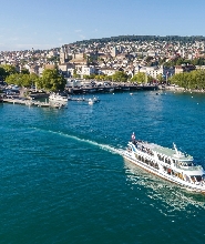 蘇黎世城市觀光與湖上遊船