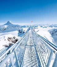 冰川 Glacier3000纜車票