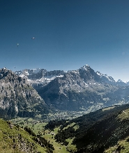格林德瓦 - 費爾斯特山往返纜車票