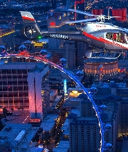 拉斯維加斯夜間直升機觀景體驗