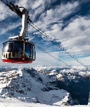 鐵力士山纜車及冰川飛渡一日遊