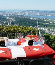 蘇黎世日落之旅及瑞士起司火鍋晚餐