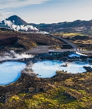 戈扎瀑布 & 米湖温泉一日遊