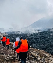 冰島Geldingalur山谷火山徒步之旅（雷克雅維克出發）