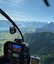 施托克霍恩山私人直升機之旅（伯爾尼出發）