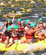 安塔利亞：科prulu峽谷激流泛舟及峽谷探險體驗