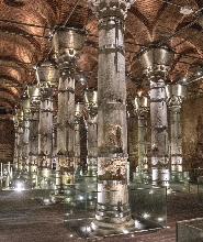 狄奧多西地下水庫（Serefiye Cistern）門票