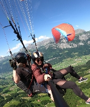 弗盧姆斯雙人滑翔傘飛行體驗