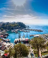 安塔利亞老城、瀑布、乘船遊覽和奧林波斯纜車