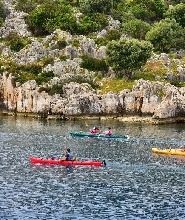 安塔利亞：代姆雷和米拉之旅，含凱科瓦沉沒之城乘船遊