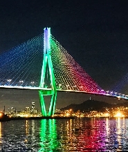 釜山夜遊之旅（含廣安裏海灘＆影島海濱公園）