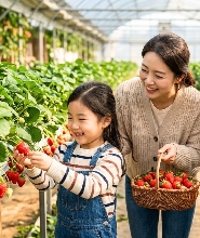 草莓採摘 / 三嶽山纜車 / 草泥馬樂園 / 南怡島 / 鐵道自行車