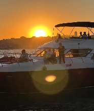 伊斯坦堡博斯普魯斯海峽夕陽小團遊船