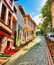 伊斯坦堡的費內爾、巴拉特、老希臘和猶太區之旅