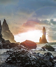 雷克雅維克出發| 南海岸一日遊