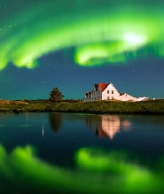 雷克雅維克出發| 極光與星空巴士之旅
