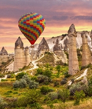 卡帕多奇亞紅線之旅（含地下城市，不含門票）