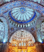 伊斯坦堡：藍色清真寺及聖索菲亞教堂徒步導覽（含門票）