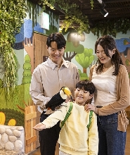 京畿道河南Zoolung Zoolung室內動物主題公園門票
