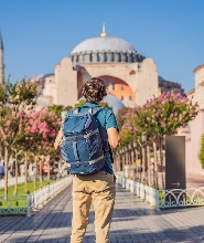 伊斯坦堡聖索菲亞大教堂和地下水宮殿半日遊