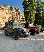 卡帕多西亞吉普車之旅