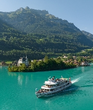 因特拉肯布里恩茨湖遊船