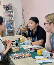 首爾乙支路韓文手刻印章體驗工坊