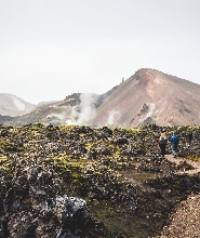 冰島 Landmannalaugar 導覽健行之旅